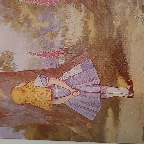 NEW - Alice in Wonderland "Blank Inside" Card w/Envelope - Picture 2 of 10